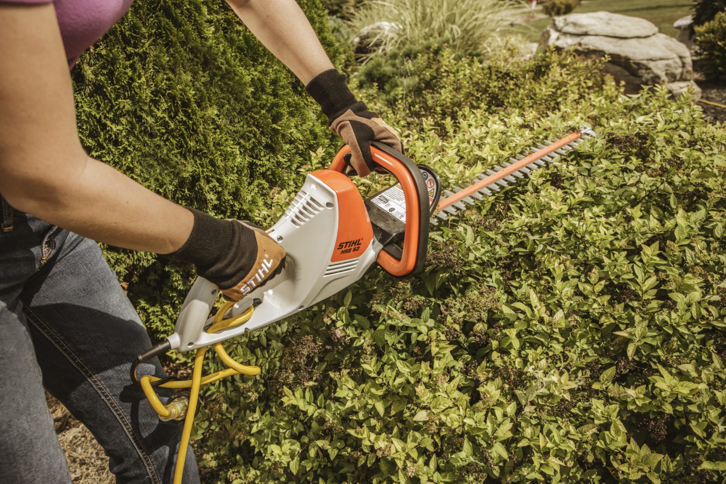 stihl hse 52 uzycie